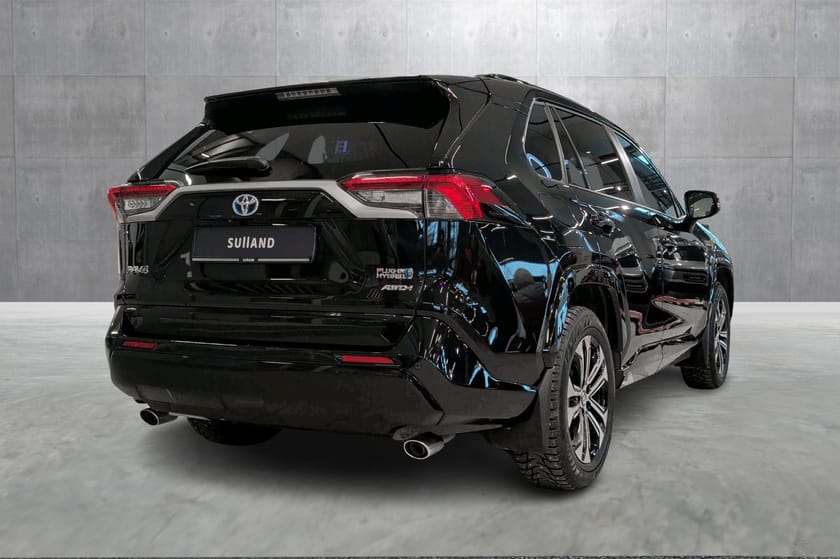 Bilde 5 av Toyota RAV4 Plug-in Hybrid PHEV AWD-i Active - LED - Adaptiv cruise - Kamera