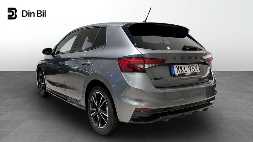 Bild 3 av Škoda Fabia MONTE CARLO TSI 150 DSG (Begagnat Erbjudande)