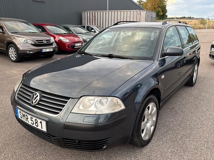 Bild 2 av Volkswagen Passat Variant 1.8 T 150hk Highline|MoV|SoV|DRAG|