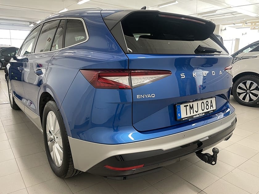 Bild 4 av Škoda Enyaq 85x Skoda SOLID EDITION 286Hk 4X4 | S & V-HJUL | MOMS | DRAG