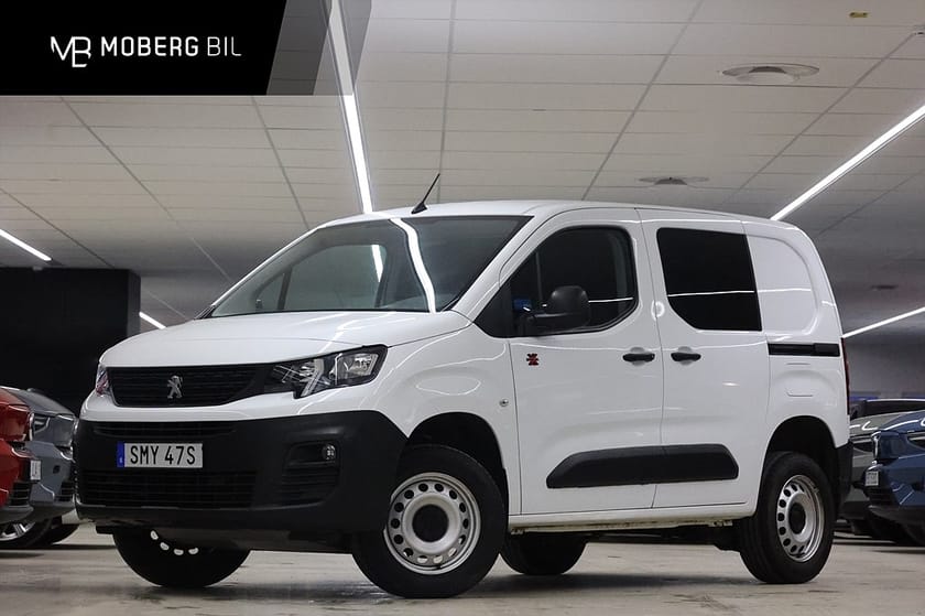Bild 1 av Peugeot Partner L1 1.5 4x4 130hk Värmare Drag PDC MOMS