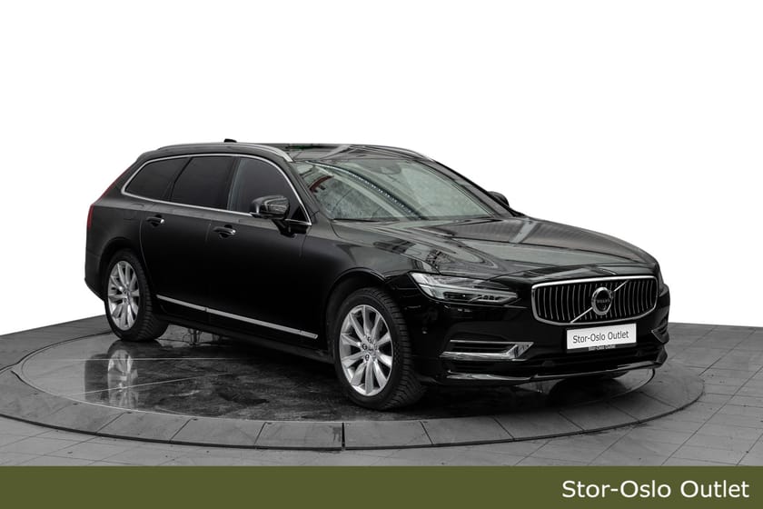 Bilde 1 av Volvo V90 T8 407HK AWD Head-up/360kamera/Krok/El.sete