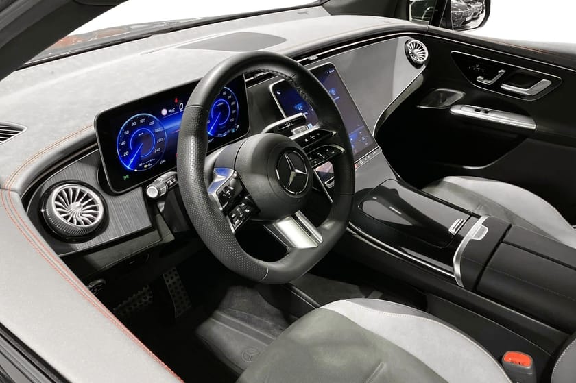 Bild 5 av Mercedes-Benz EQE SUV 350 4MATIC AMG PREMIUM DRAG NIGHT