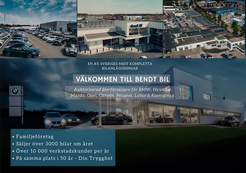 Bild 2 av BMW i4 eDrive40 Gran Coupé Adaptiv Farth. | Glastak | Dragk | El-stolar