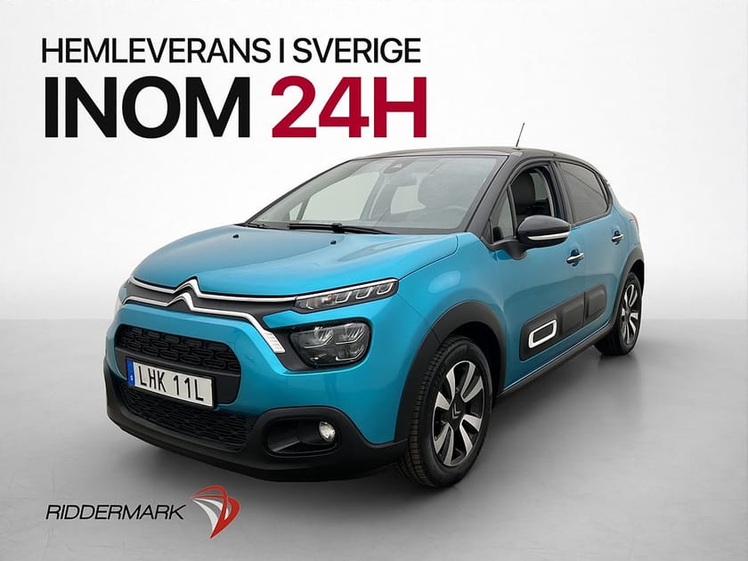 Bild 3 av Citroën C3 1.2 PureTech 110hk Kamera CarPlay MOMS