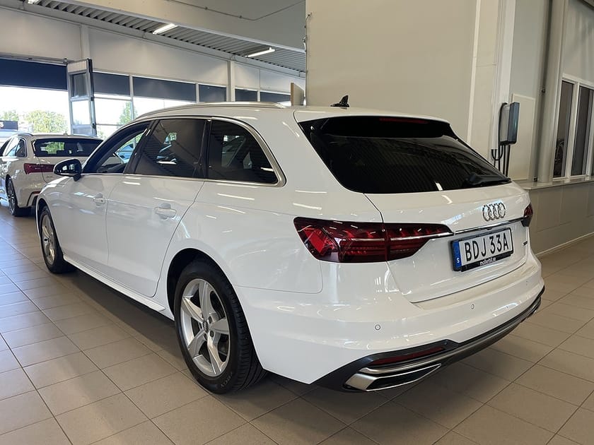 Bild 4 av Audi A4 Avant 40 TDI quattro 204HK Proline Advanced / Drag / Vär