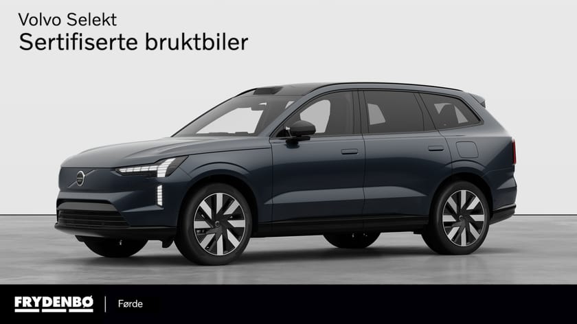 Bilde 1 av Volvo EX90 Twin Motor 7-seater Ultra KROK|21"|PILOT.ASSIST|7S++