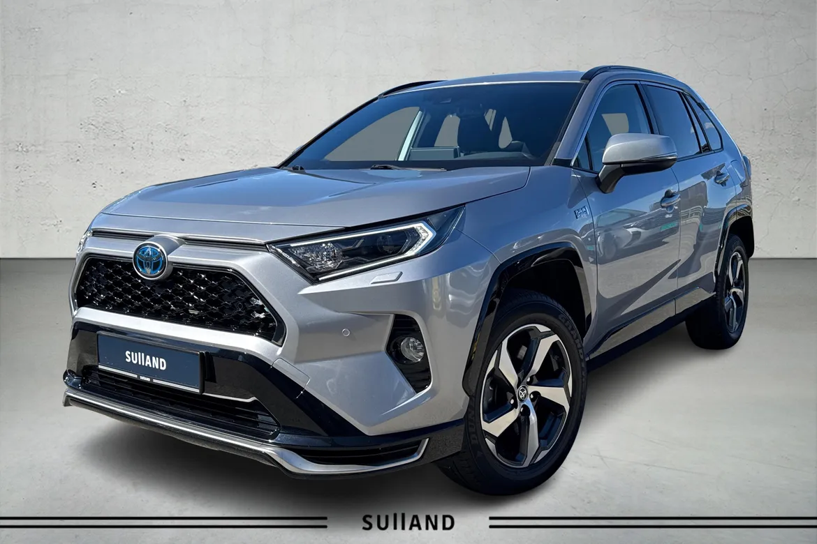 Bilde av Toyota RAV4 Plug-in Hybrid