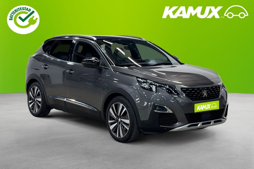 Bild 1 av Peugeot 3008 GT HYBRID4 Hybrid AWD Navi 360 kamera 300hk