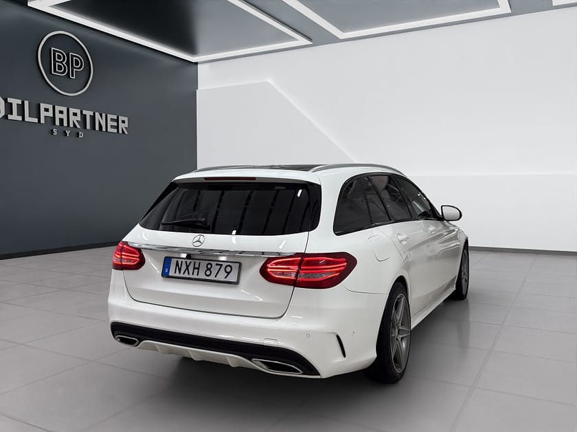 Bild 4 av Mercedes-Benz C 220 T d 7G-Tronic Plus AMG Line