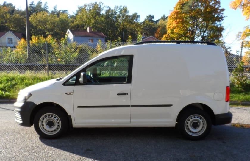 Bild 2 av Volkswagen Caddy Skåpbil 1.6 TDI BlueMotion DSG 102hk