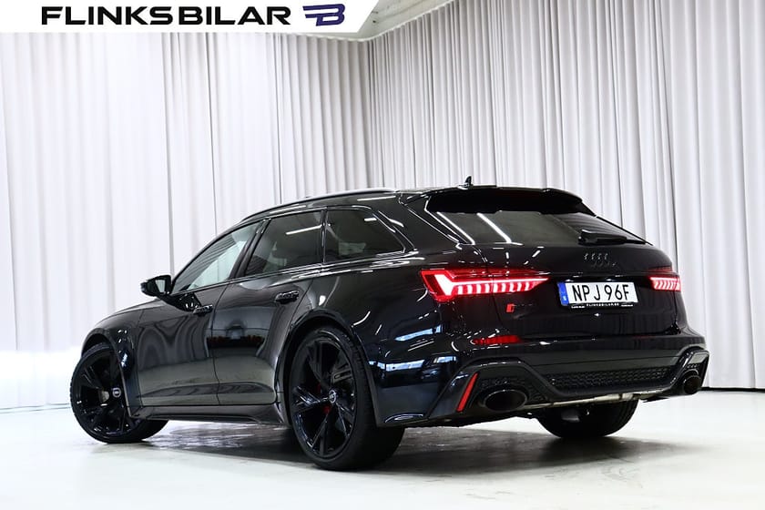 Bild 5 av Audi RS 6 Avant Performance RS6 630HK Leasebar|Nybilspris1.870:-|125Mil|SeUtr!