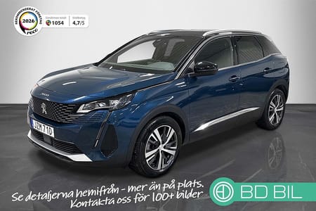 Peugeot 3008 HYBRID4 300 PLUG-IN GT-LINE AWD KAMERA NAVI FACELIFT