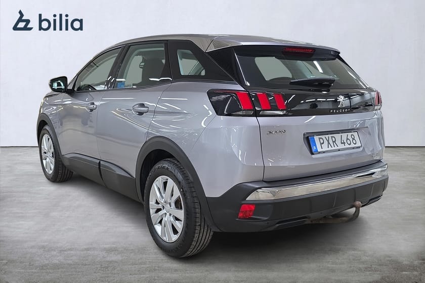 Bild 2 av Peugeot 3008 1.2 PureTech 130 Active/Dragkrok/Vinterhjul