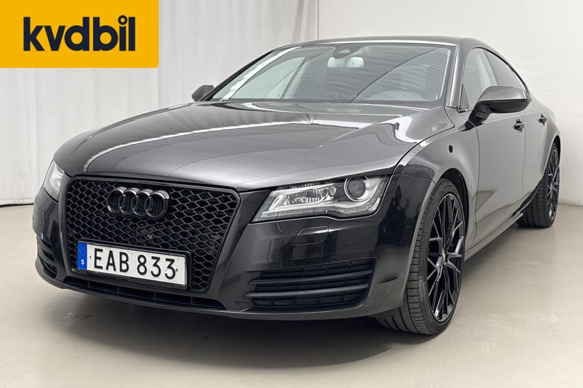 Bild 1 av Audi A7 Sportback 3.0 TDI quattro (245hk)