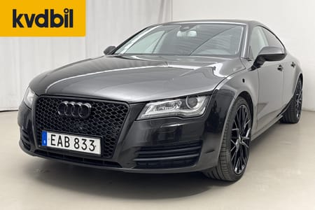 Audi A7 Sportback 3.0 TDI quattro (245hk)