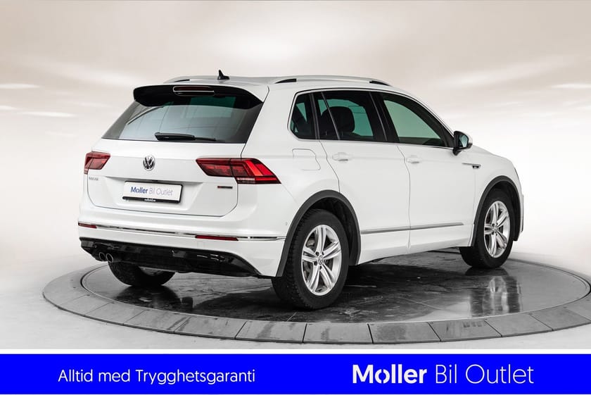 Bilde 5 av Volkswagen Tiguan excl.r 190 tdi 4m dsg*