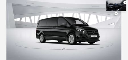 Mercedes-Benz Vito 116 CDI 4x4 3.0t Skåp Lång PRO