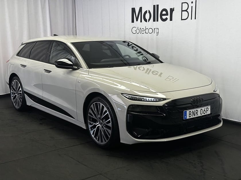 Bild 1 av Audi A6 Avant e-tron S-line/Drag/Omgivningskamera/Rattvärme