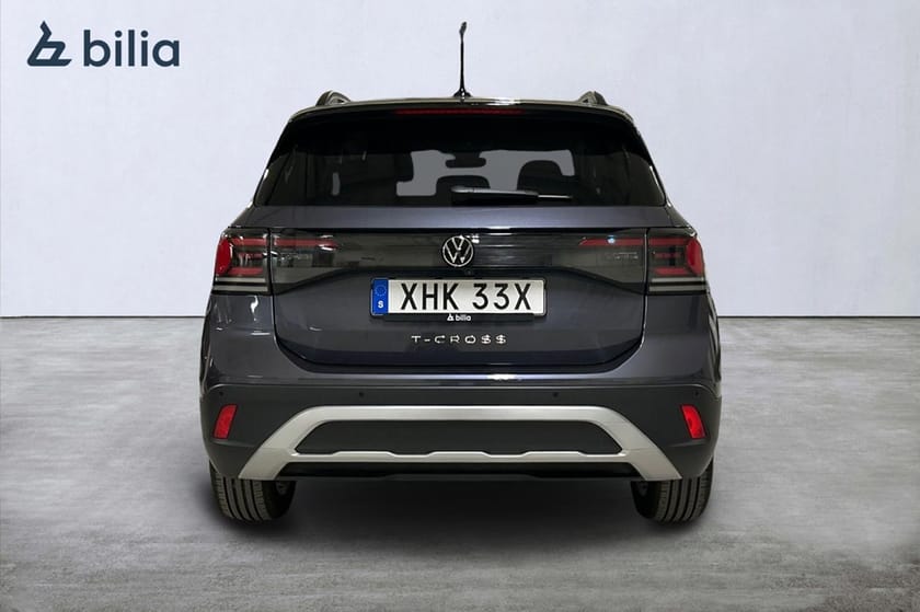 Bild 3 av Volkswagen T-Cross LIFE 1.0 TSI 116HK Auto Kamera ACC