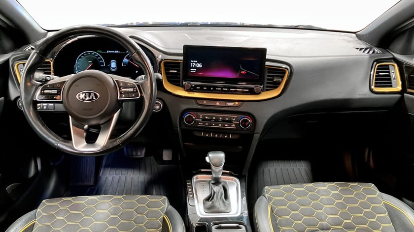 Bild 4 av Kia XCeed 1.4 T-GDI DCT ADVANCE PLUS YELLOW PACK