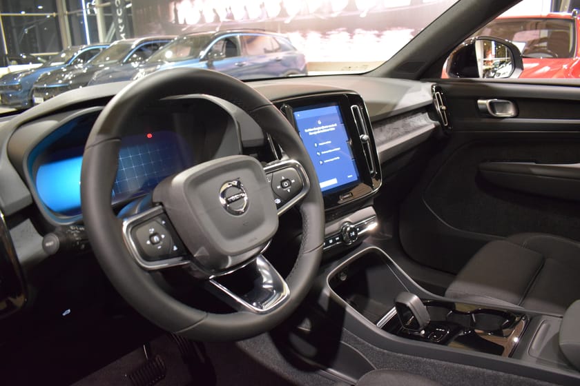 Bild 5 av Volvo XC40 Recharge Single Motor Plus Edition