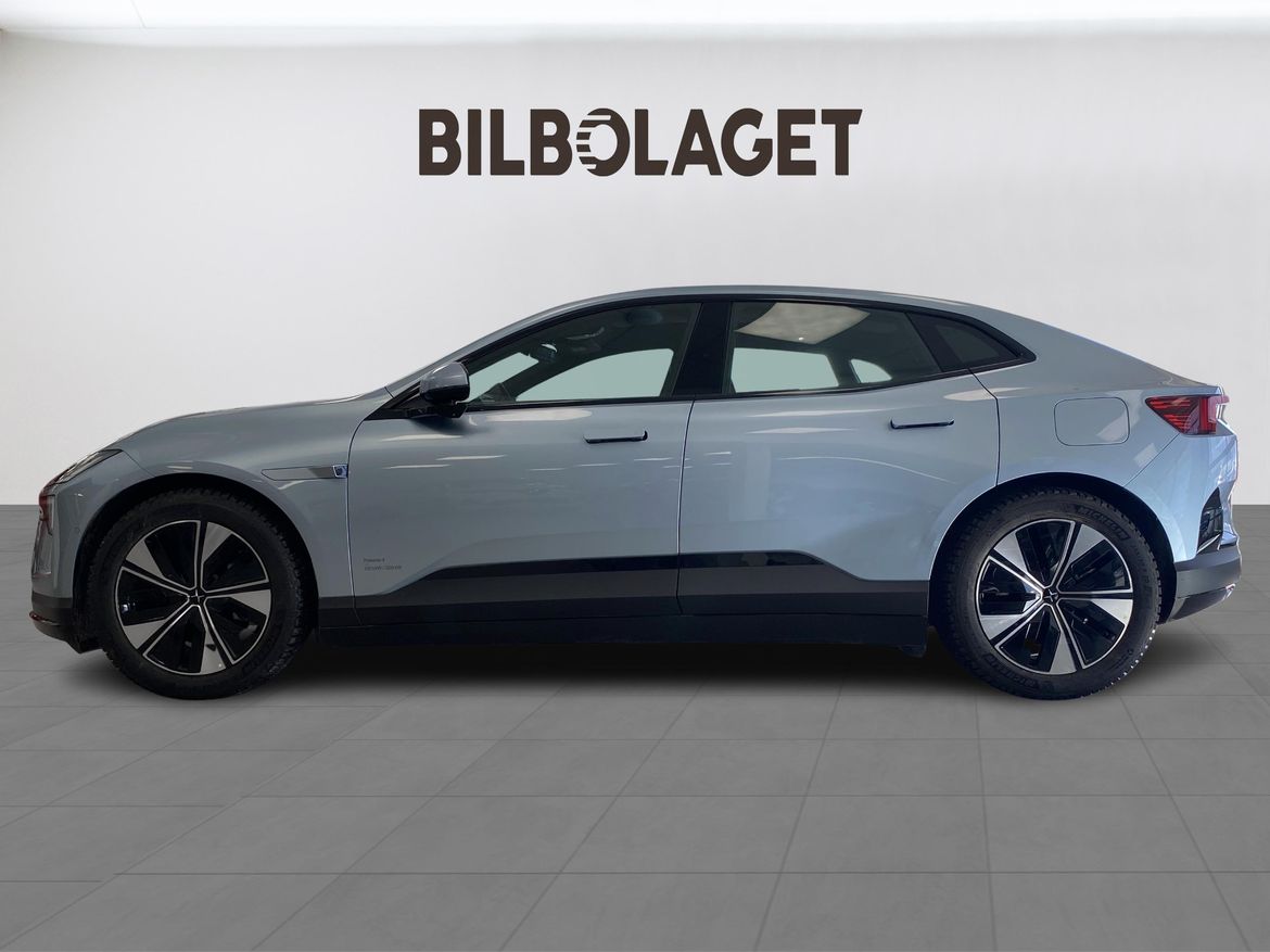 Polestar 4 2025 - miniatyr 2