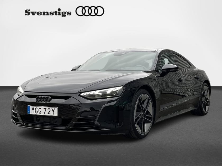 Bild 1 av Audi e-tron GT quattro 476 hk Luftfjädring Matrix 360kameror