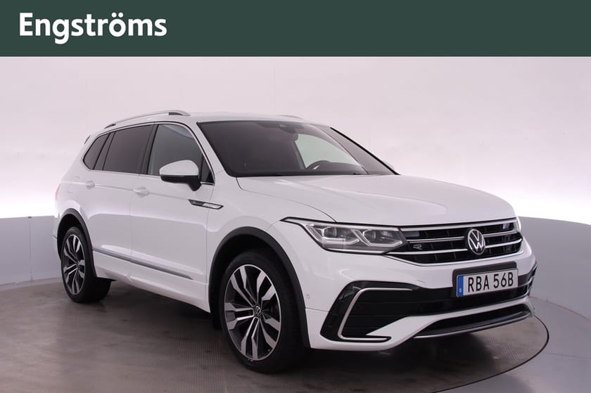 Bild 1 av Volkswagen Tiguan Allspace 5-sätes 2.0 TDI 200hk R-Line 4M Välutrustad!