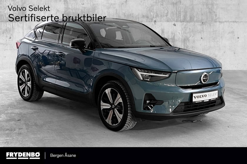 Bilde 1 av Volvo C40 Recharge Twin motor Pro KROK|PANO|360|H&K