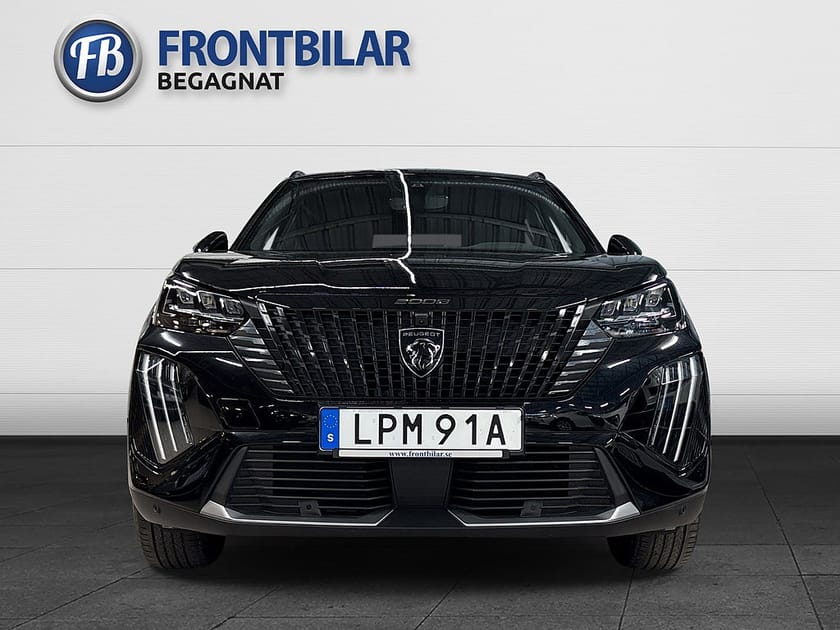 Bild 2 av Peugeot e-2008 e-2008/GT/360kamera/El-stol/Massage/carplay/54 Kwh/