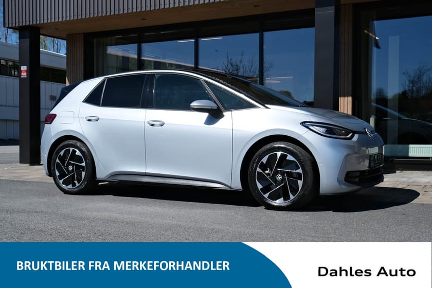 Bilde 1 av Volkswagen ID.3 Pro Performance fl business  58kwh  204hk