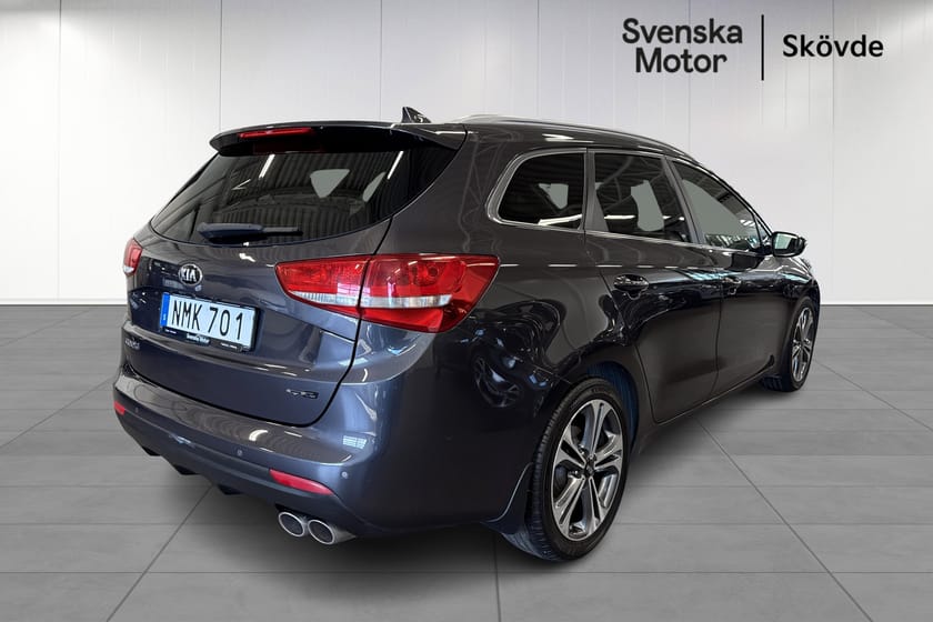 Bild 4 av Kia cee'd_sw GT-Line Navi, B-kamera, Sov-hjul