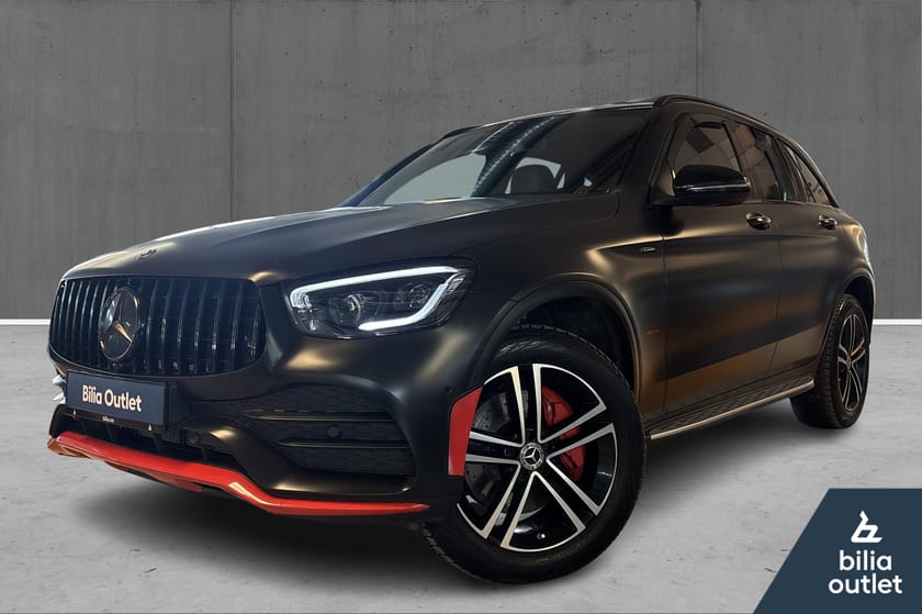 Bilde 1 av Mercedes-Benz GLC 300 e 4MATIC AMG Panorama, Adap.cruise