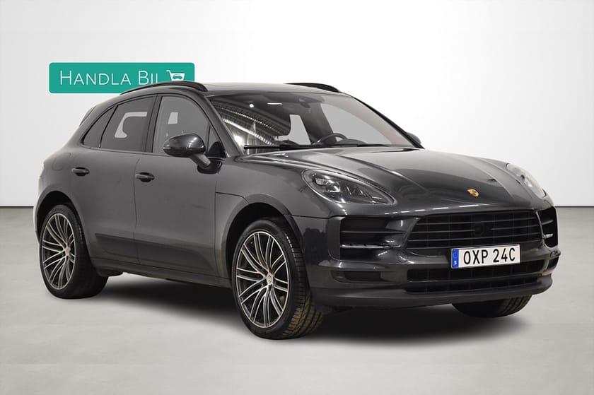 Bild 4 av Porsche Macan PDK Chrono Pano Bose Värmare Drag