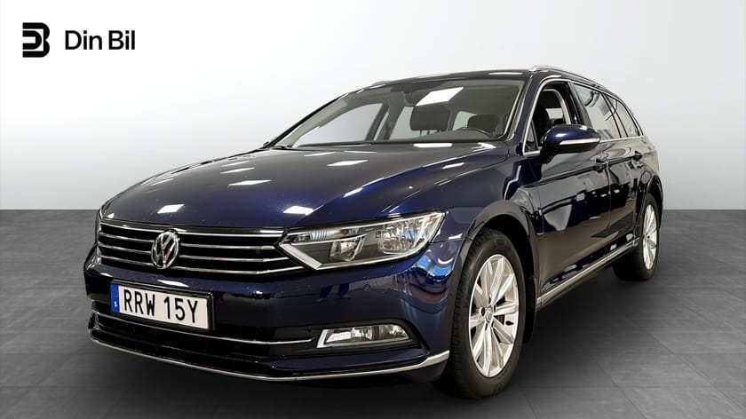 Bild 1 av Volkswagen Passat Sportscombi SC GT 2.0 TDI 190hk 4Motion