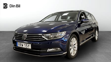 Volkswagen Passat Sportscombi SC GT 2.0 TDI 190hk 4Motion