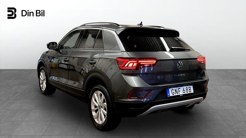Bild 3 av Volkswagen T-Roc Life TSI150 DSG Edition/P-värmare
