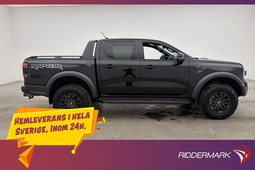 Bild 2 av Ford Ranger Raptor 292hk 4x4 Cockpit B&O CARPLAY 360° Moms