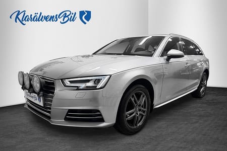 Audi A4 Avant g-tron