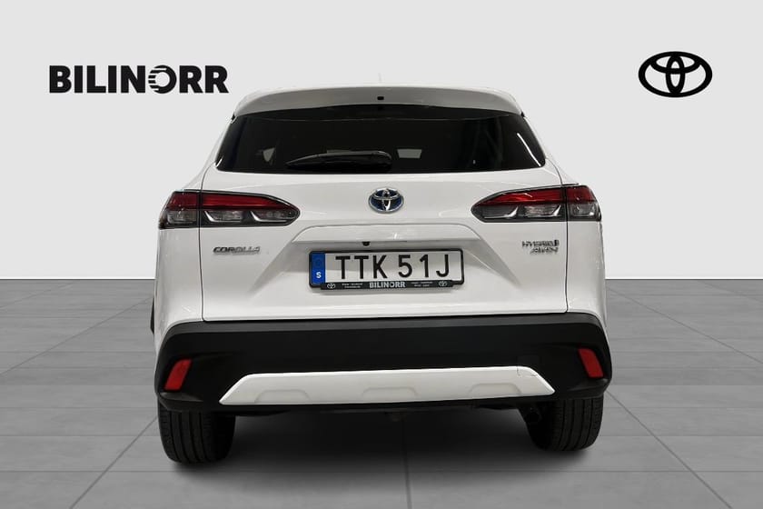 Bild 5 av Toyota Corolla Cross Hybrid AWD-i 2,0 STYLE