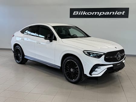 Mercedes-Benz GLC 300 d e Coupé 4MATIC 9G-Tronic AMG Line Advanced Plus
