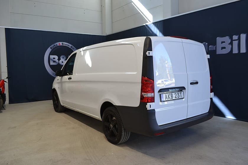 Bild 4 av Mercedes-Benz eVito 111 3.2t 116hk L2, KAMERA.