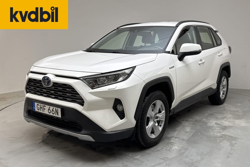 Bild 1 av Toyota RAV4 Hybrid AWD-i 2.5 HSD AWD (222hk) Active Backkamera