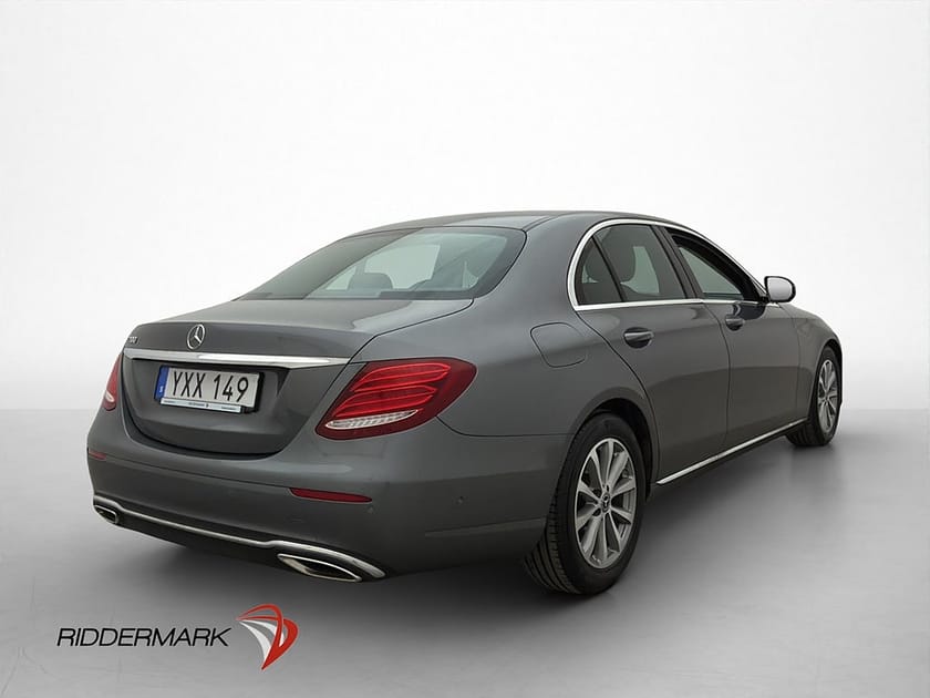 Bild 5 av Mercedes-Benz E 200 9G 184hk Avantgarde Kamera Skinn Navi