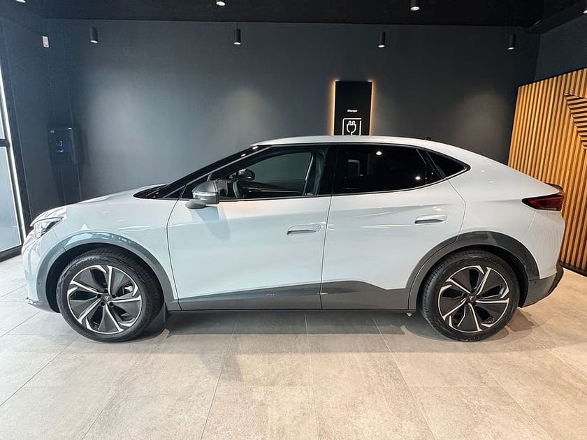 Bild 5 av CUPRA Tavascan VZ | 77kwh | 250kw/340hk | AWD | Swedish edition