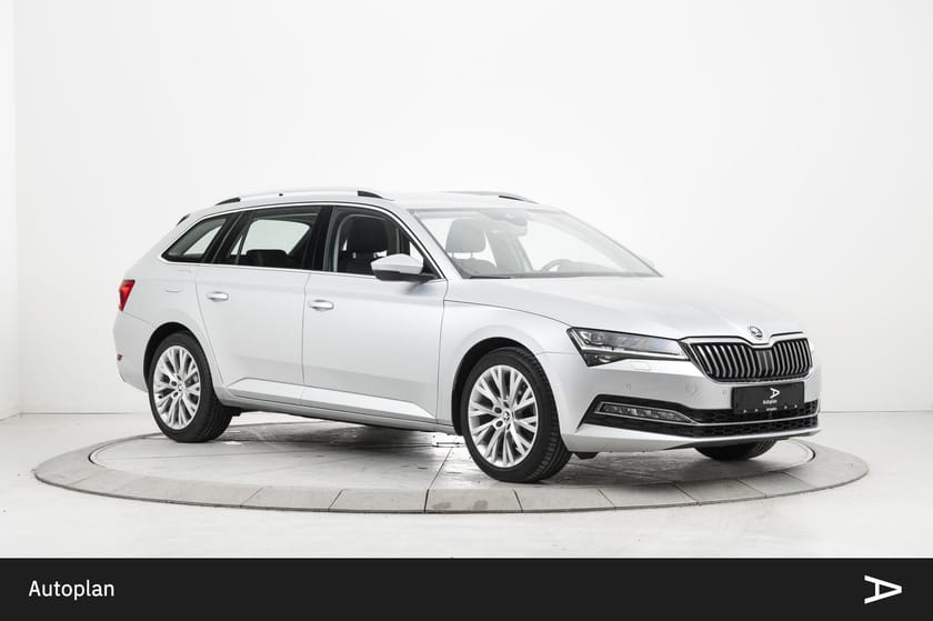 Bilde 1 av Škoda Superb Stasjonsvogn 2,0 TDI 200hk Style 4x4 ACC/Krok/Webasto/Matrix/DAB/BT