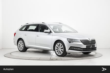 Škoda Superb Stasjonsvogn