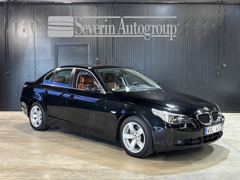 Bild 1 av BMW 530i Sedan 530 (231hk) Aut / Se Spec