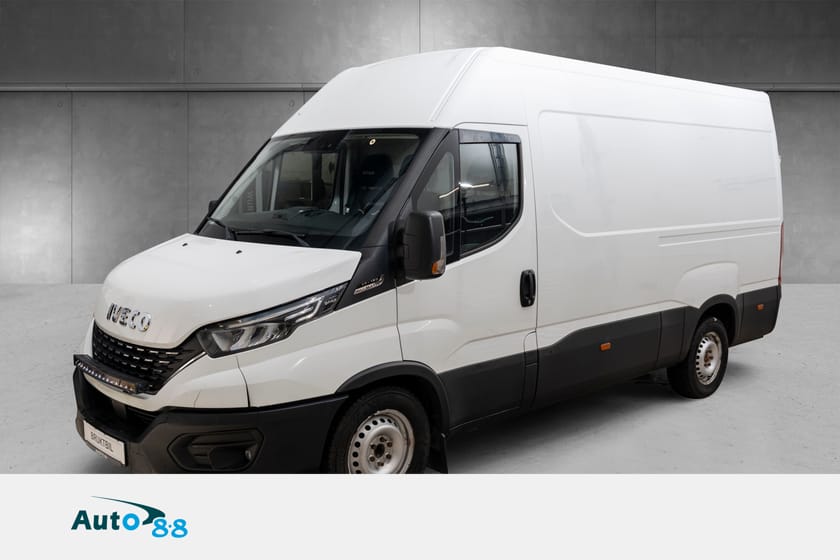 Bilde 1 av Iveco Daily 35-160 Van 2,3l 156hk | Reoler | Lasterampe | Kamera +++